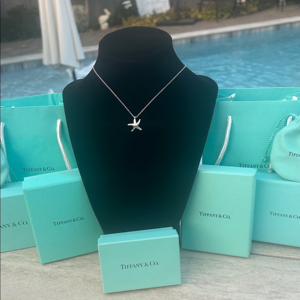 Tiffany & Company Elsa Peretti
Starfish Pendant Necklace - Picture 6 of 6